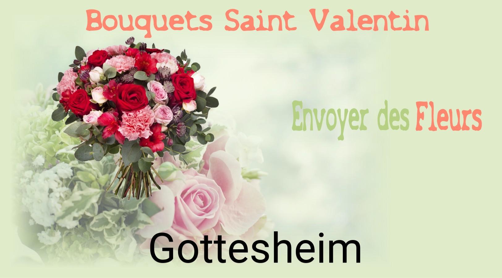 Roses de Saint-Valentin livrées à Gottesheim