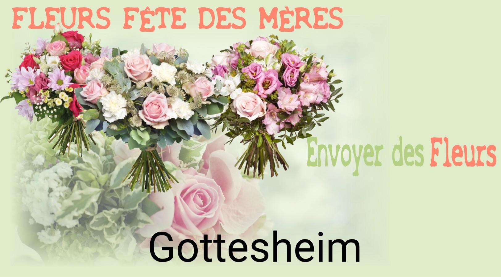 Bouquet de Fête des Mères livré à Gottesheim